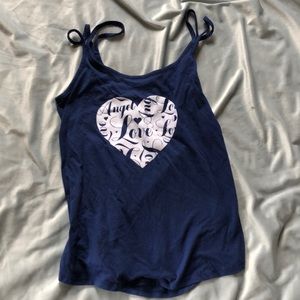 VS pajama tank top